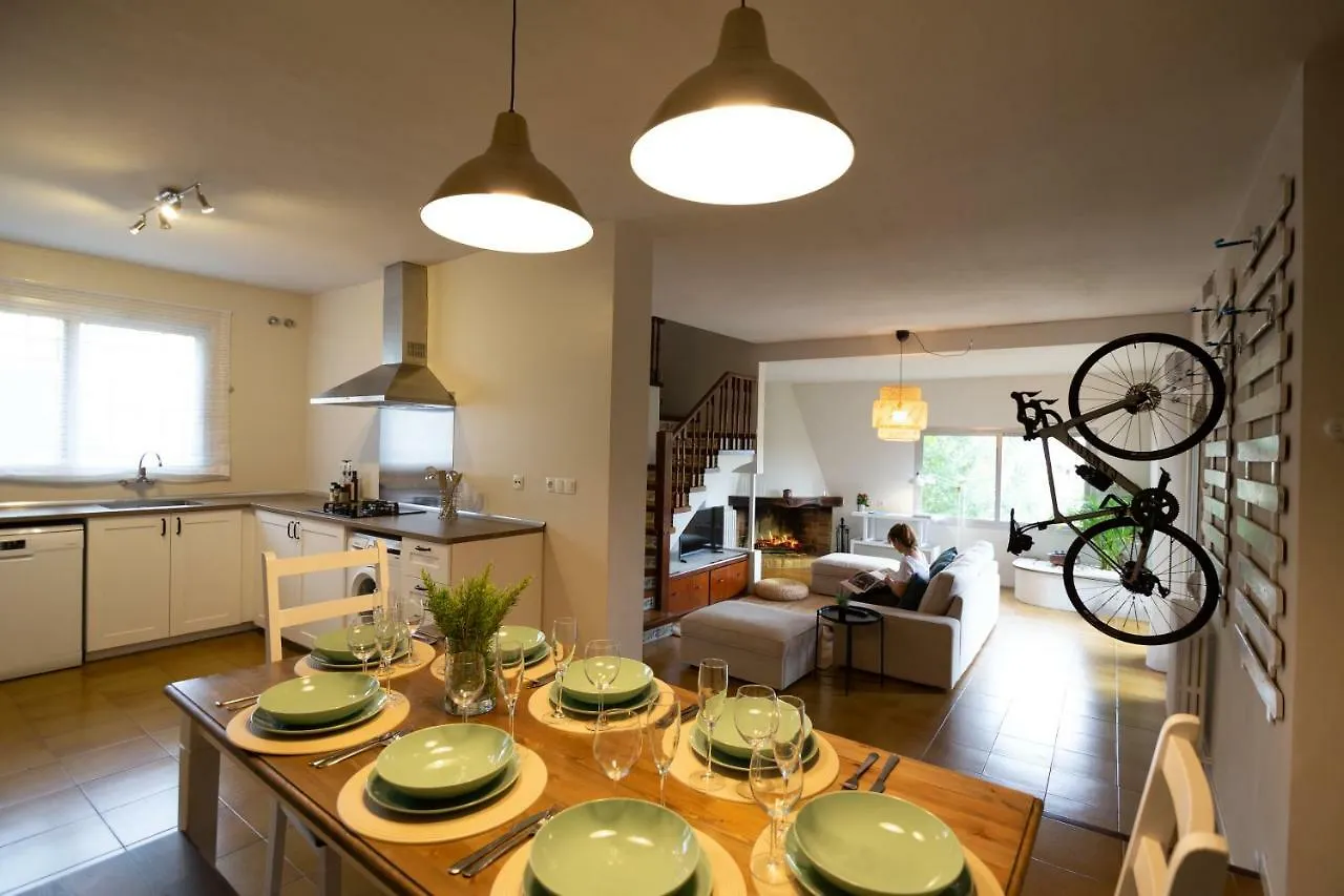 Вилла Casa Martinoy Жирона Дом отдыха